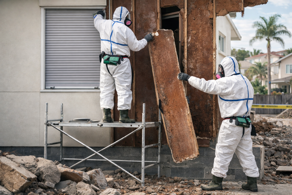 Asbestos Abatement Removal in San Diego