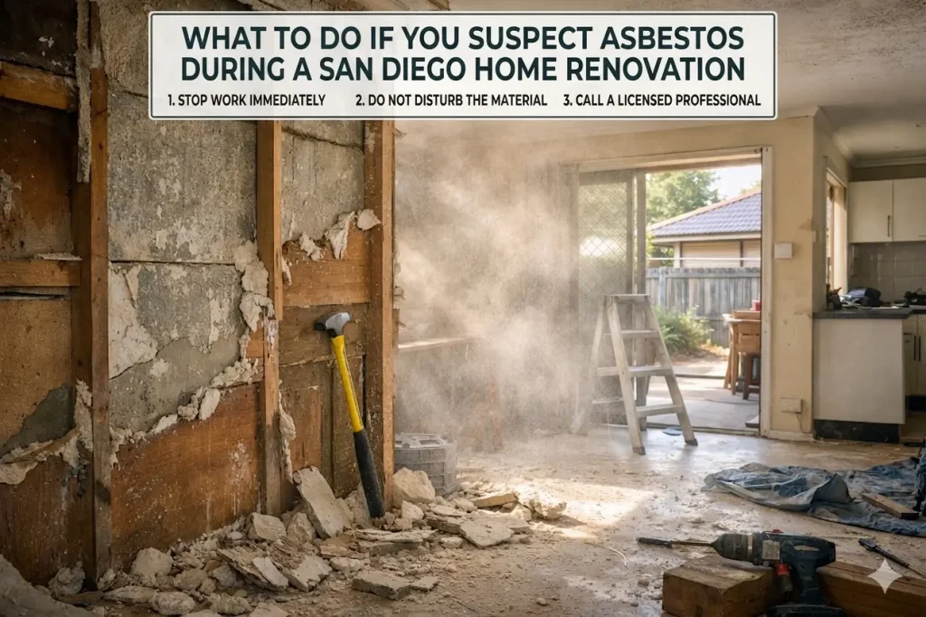 suspect asbestos