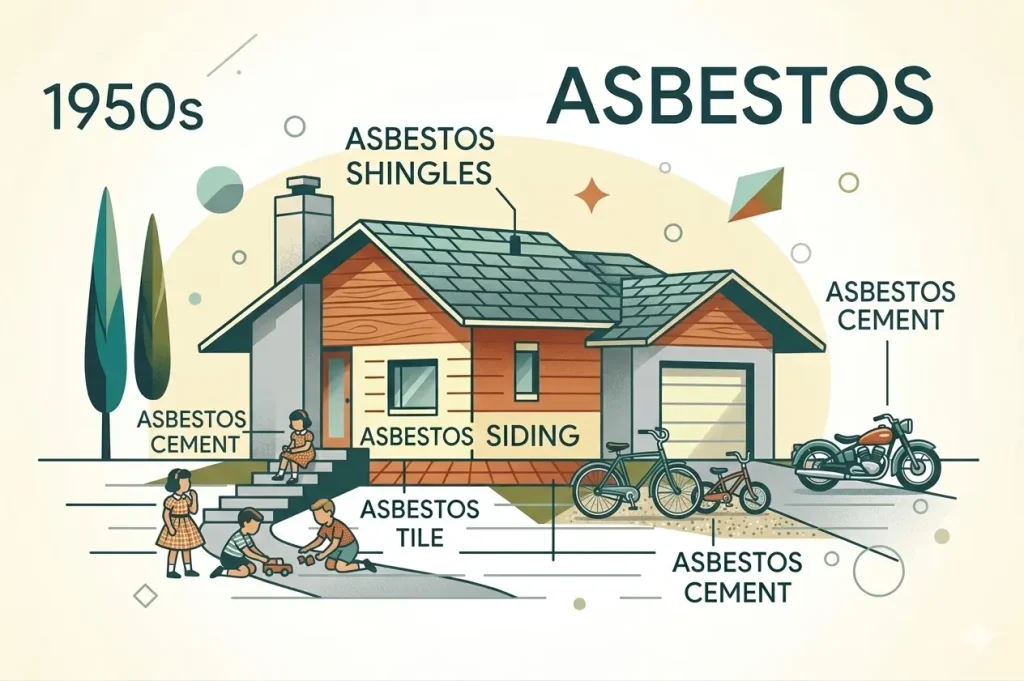 Signs of asbestos