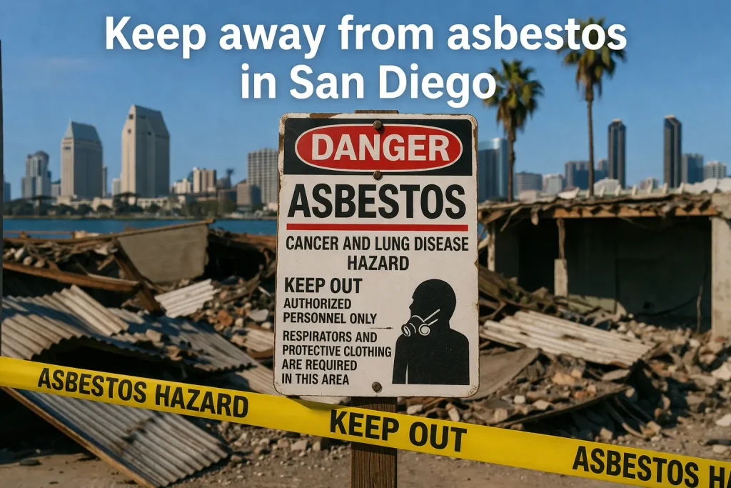 San Diego asbestos abatement