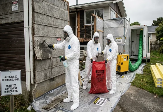 safely remove asbestos