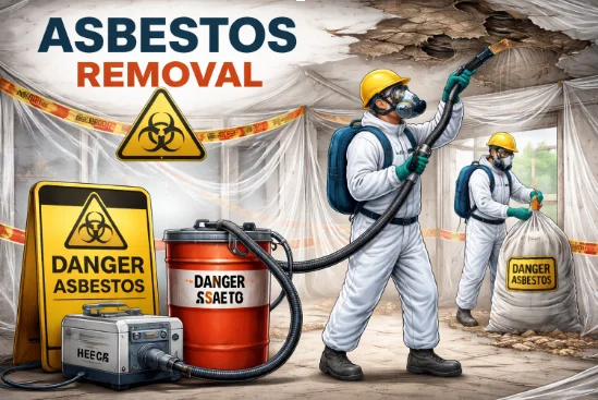 Professional for Asbestos Service