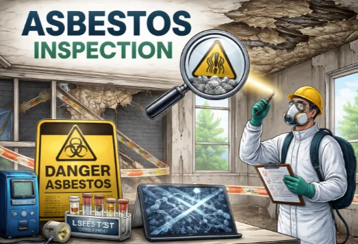 Asbestos testing