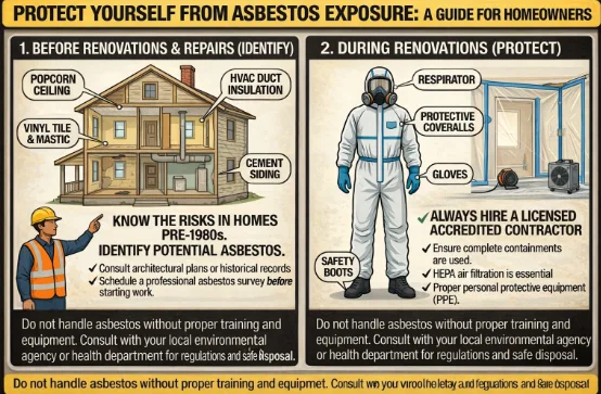 Protect Yourself from Asbestos